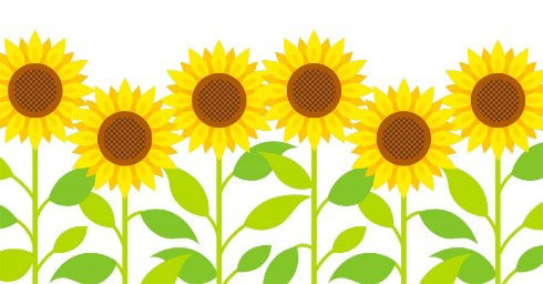 ひまわり イラスト